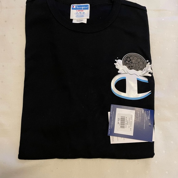 Champion Heritage Colorblock T-Shirt - Picture 2 of 2